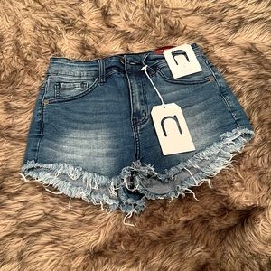 Nature Denim Cutoff Shorts NWT